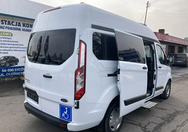 Ford Tourneo Custom cena 159900 przebieg: 115448, rok produkcji 2020 z Syców małe 466